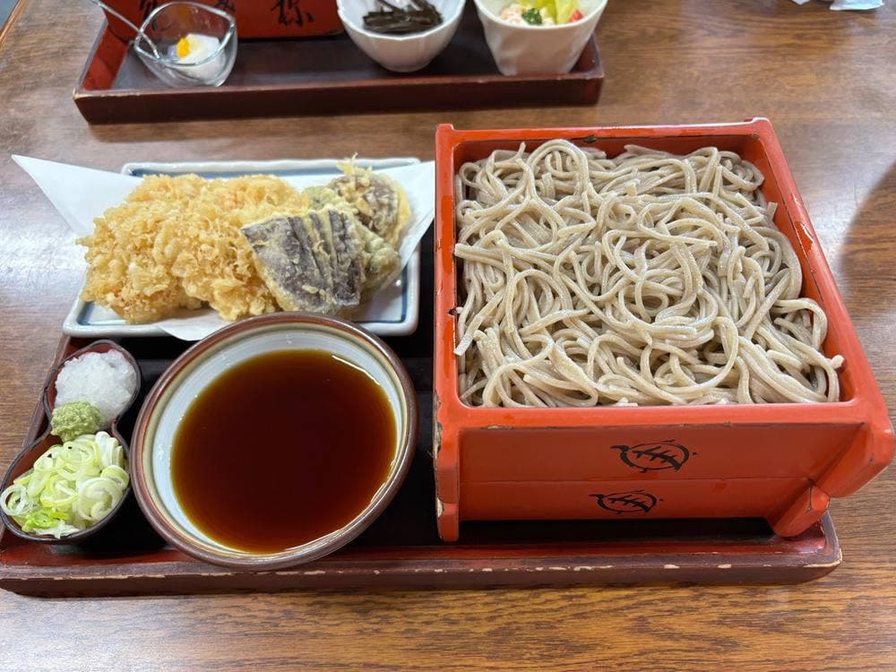 寿命そば 越前屋