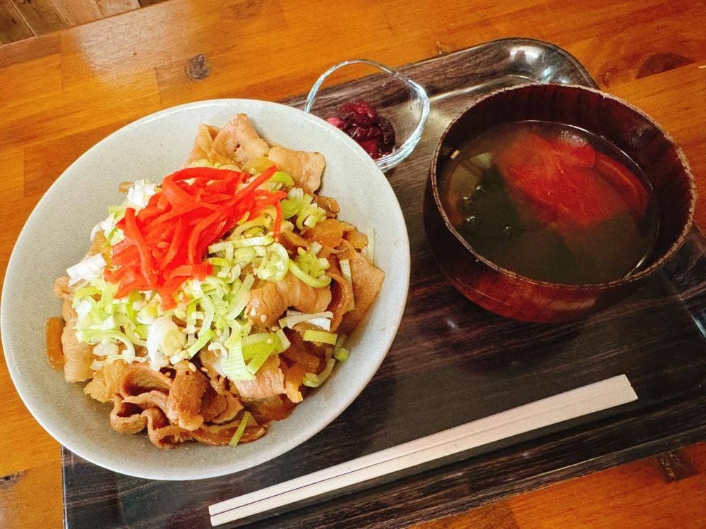 豚丼Smile