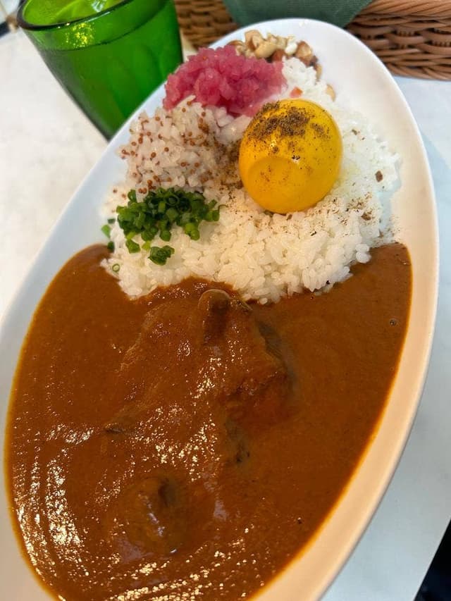 石油王のカレー - サブ画像2