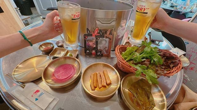 金豚釜蓋サムギョプサル - サブ画像1