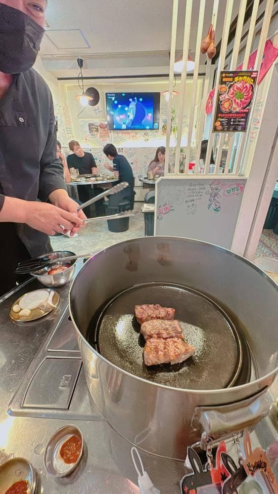 金豚釜蓋サムギョプサル - サブ画像2