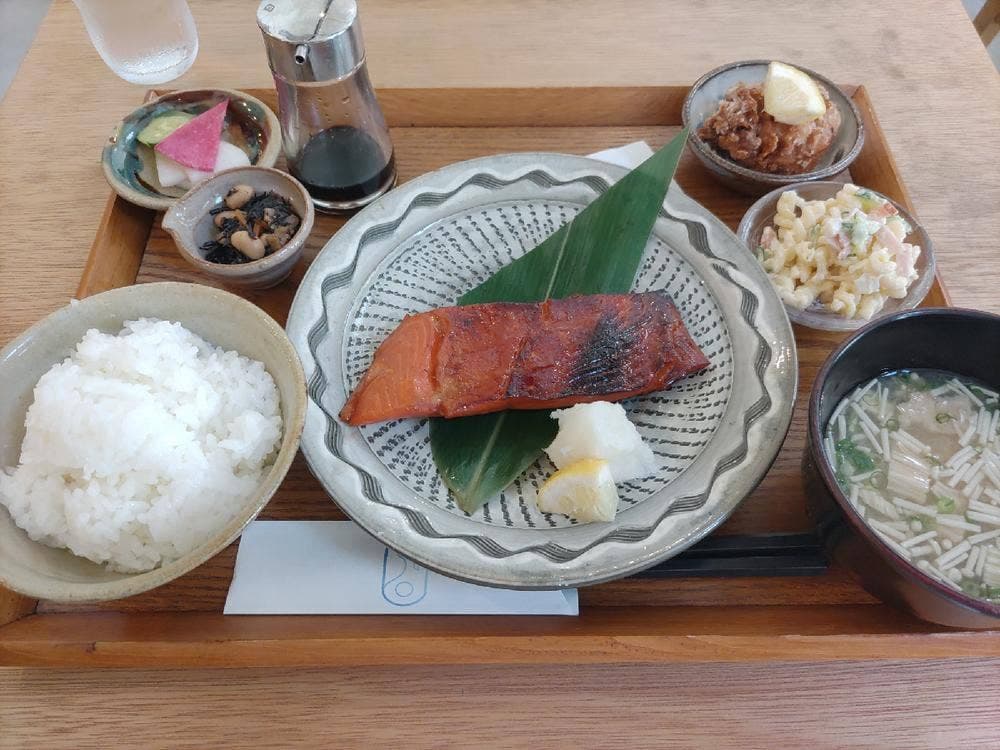 食堂 タツノオトシゴ