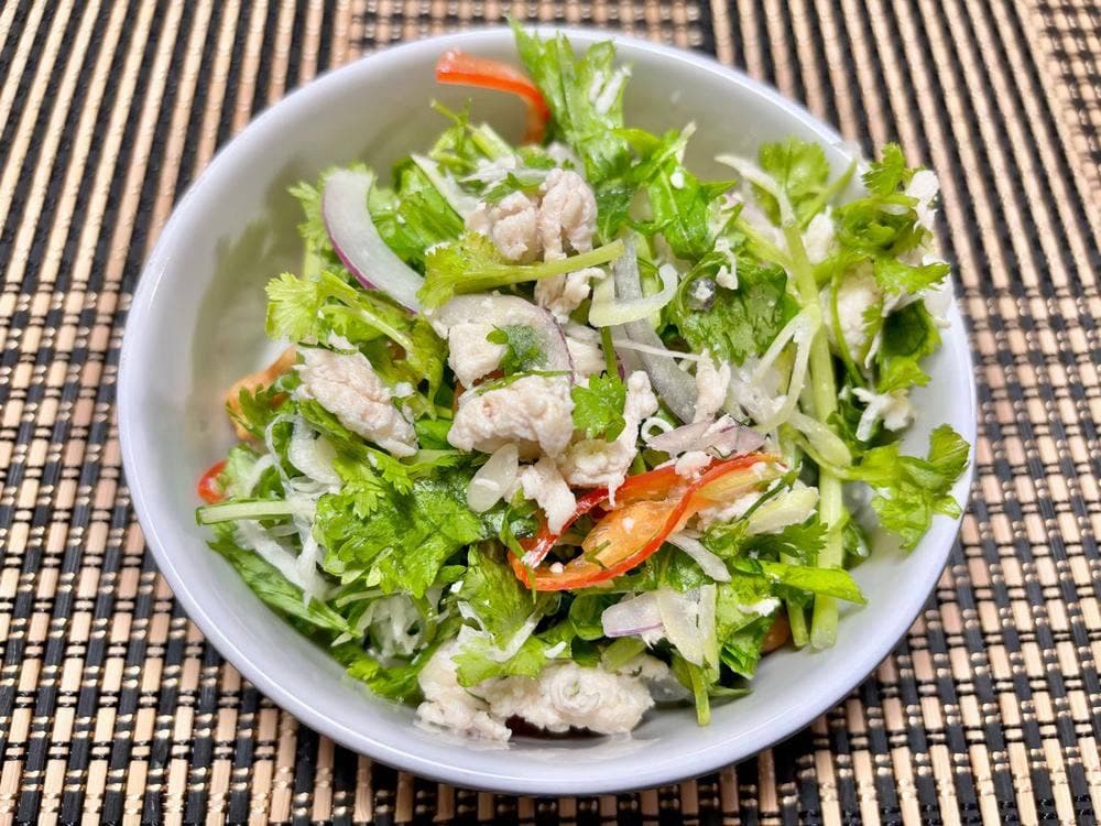 アジアンサラダ 融合 阪急梅田店