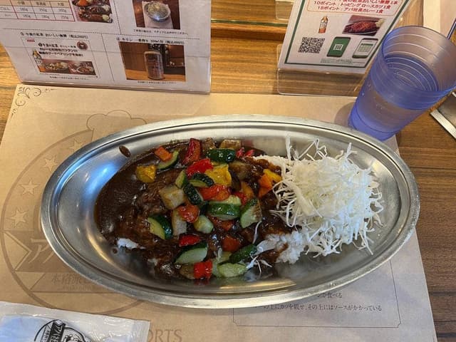 アパ社長カレー 飯田橋駅南店 - サブ画像1