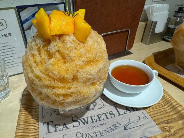 ティー スイーツ ラボ コンテナート 南新宿店 - サブ画像1