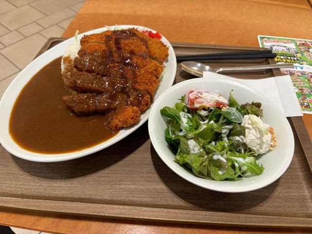 揚げたて とんかつ 満点カレー Pasar幕張上り店 - サブ画像3