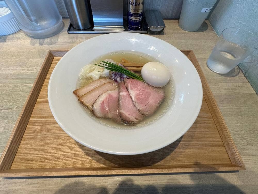 宍道湖しじみ中華蕎麦 琥珀