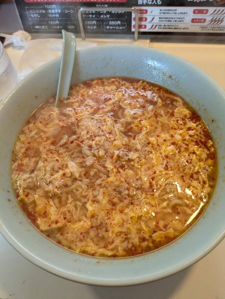 中華タンタンメン本舗 きんけ