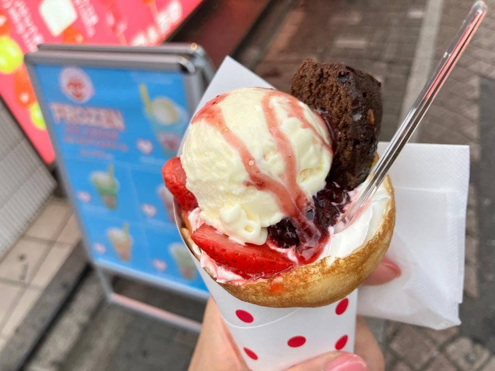 サンタモニカクレープ