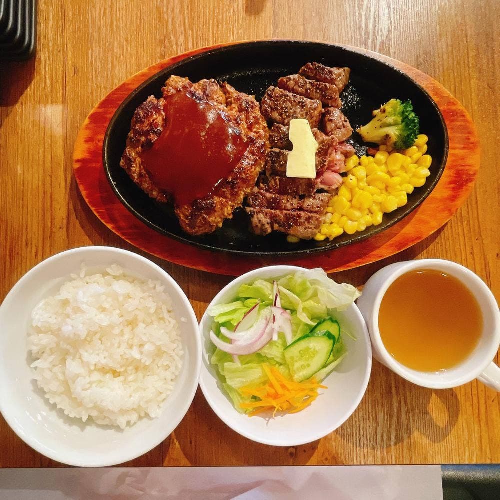 Smile steak 1ポンドステーキ肉専門店 綾瀬店