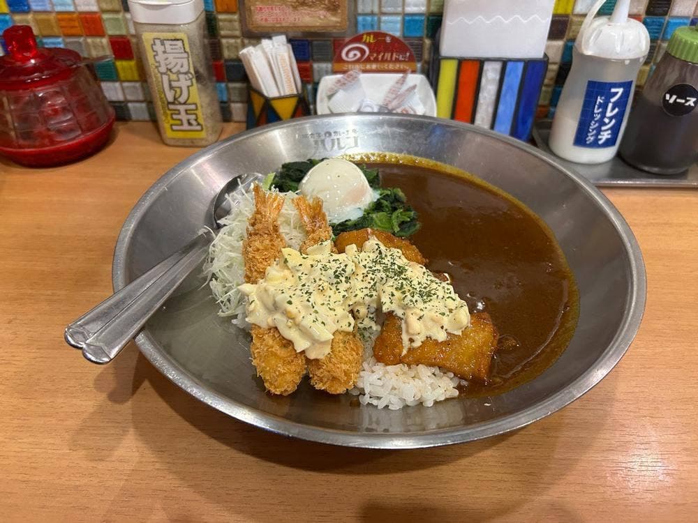 新丸子 カレー工房 パルコ Parco Curry