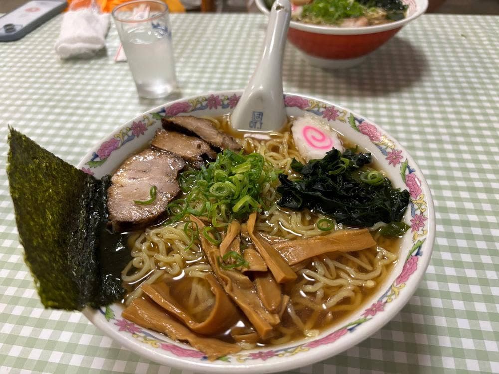 石和温泉公衆浴場 食事処