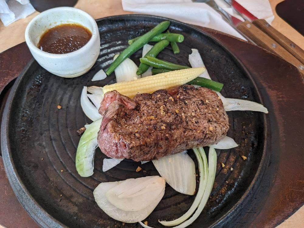 がっつりステーキ 東大和上北台店