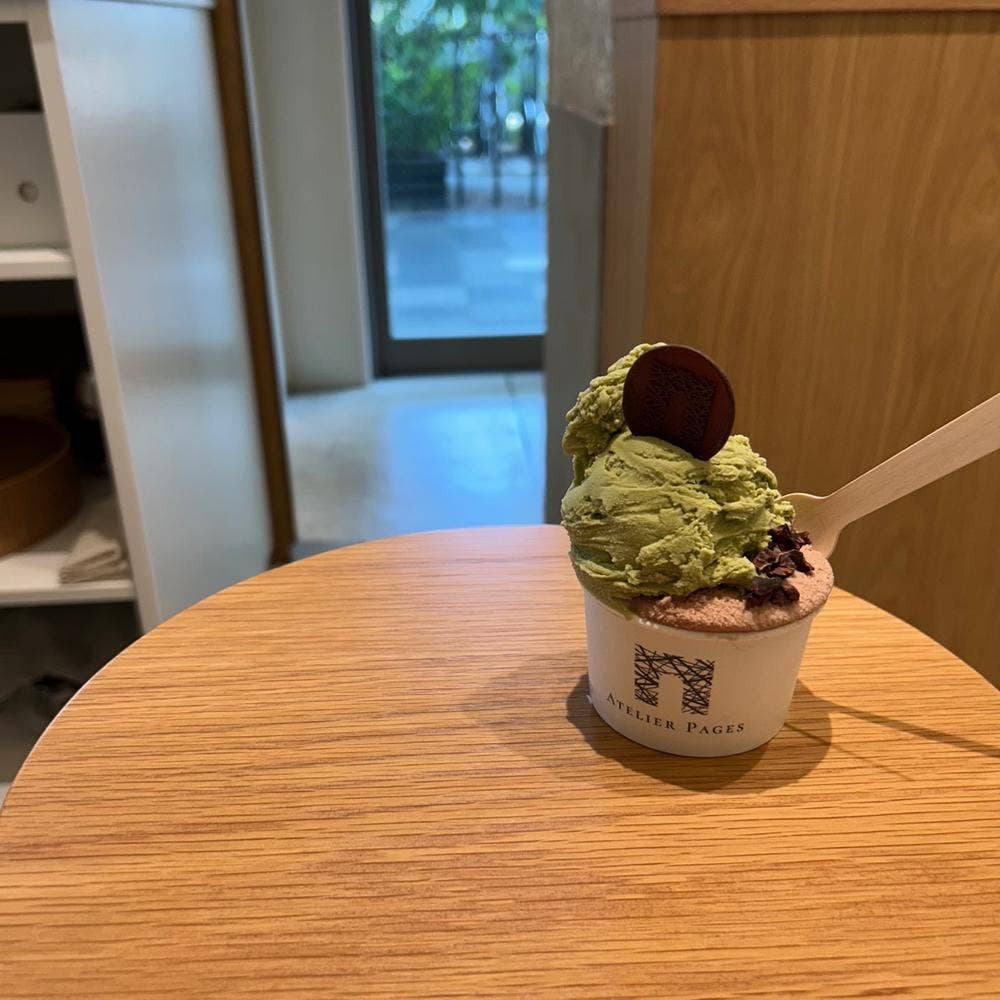 ATELIER PAGES CAFE