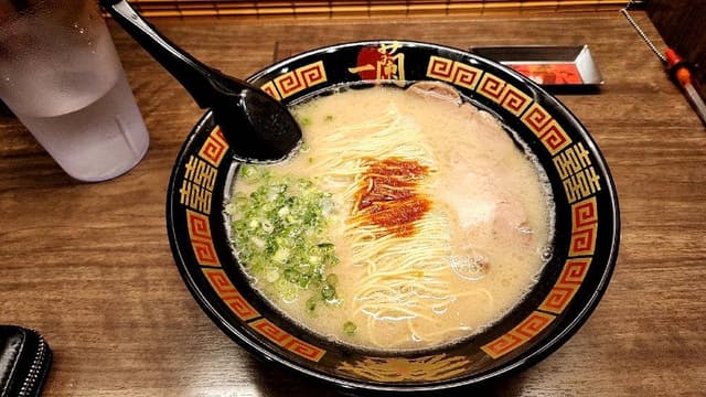 一蘭 古賀SA下り店 - サブ画像1