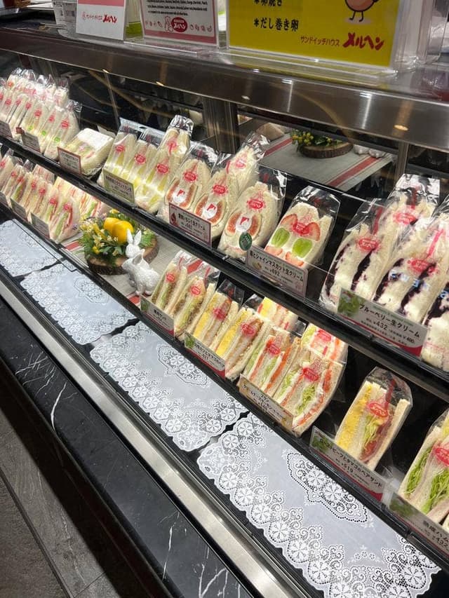 サンドイッチハウス メルヘン ニュウマン新宿店 - サブ画像3