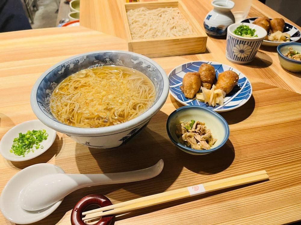蕎麦 まこと庵