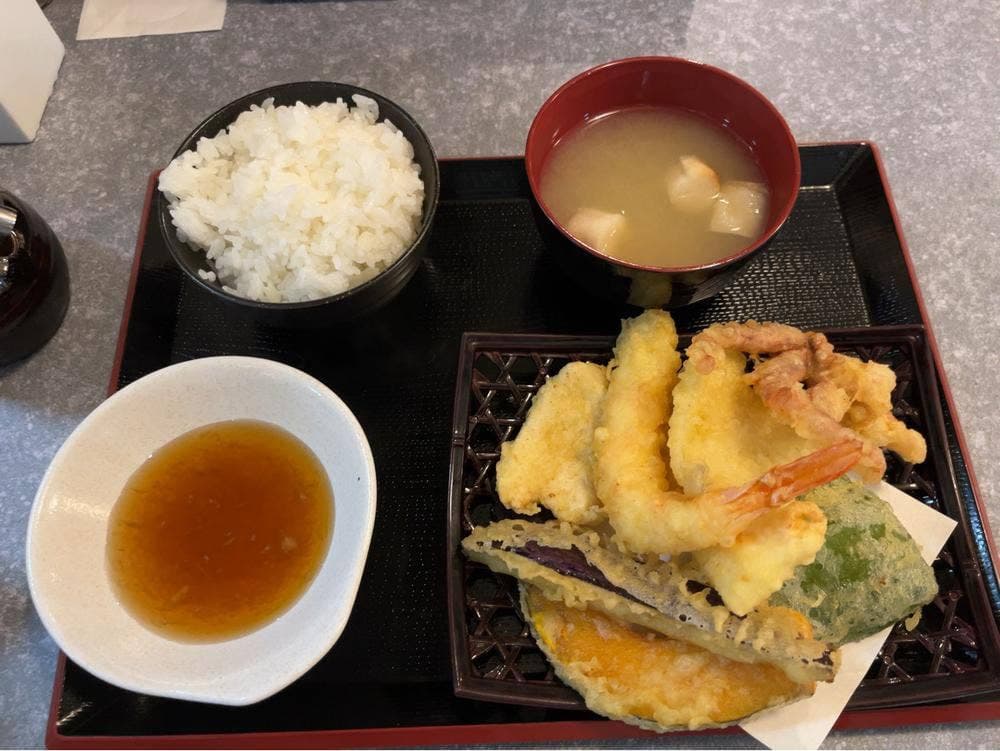 天ぷら 札幌天神