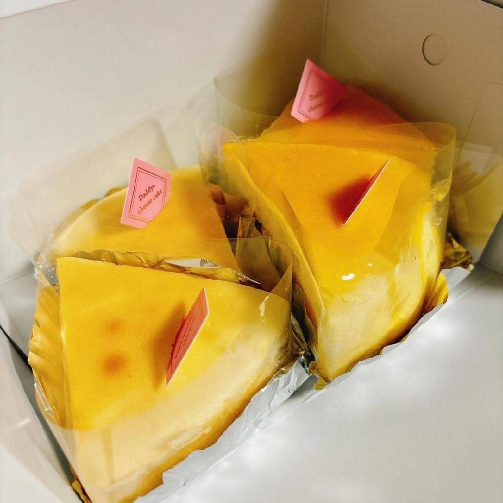 ダディのチーズケーキ