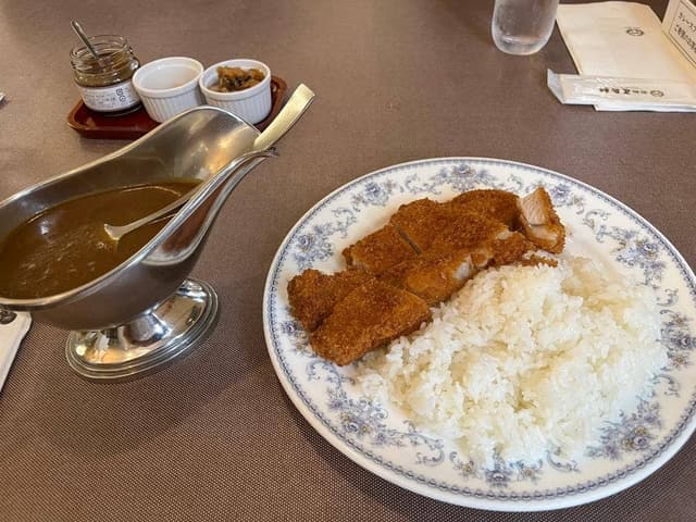 五島軒本店 レストラン雪河亭 本店 - サブ画像1