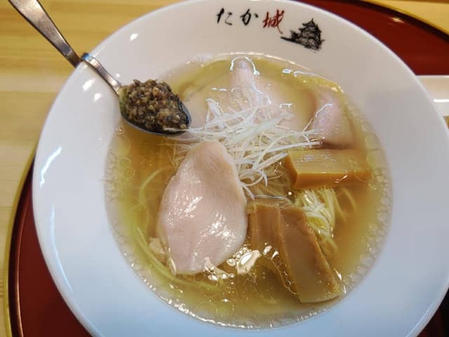 自家製麺中華そばたか城 - サブ画像1