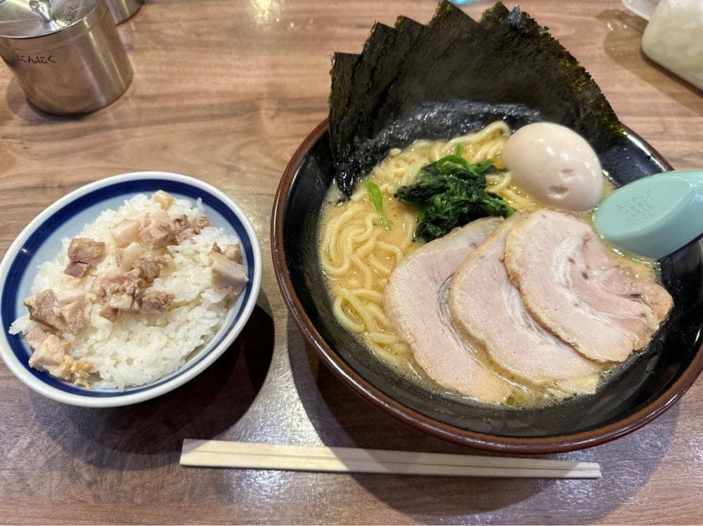 横濱家系ラーメン 前田家