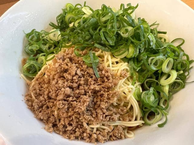 元祖広島汁なし担担麺 きさく 福山店 - サブ画像3
