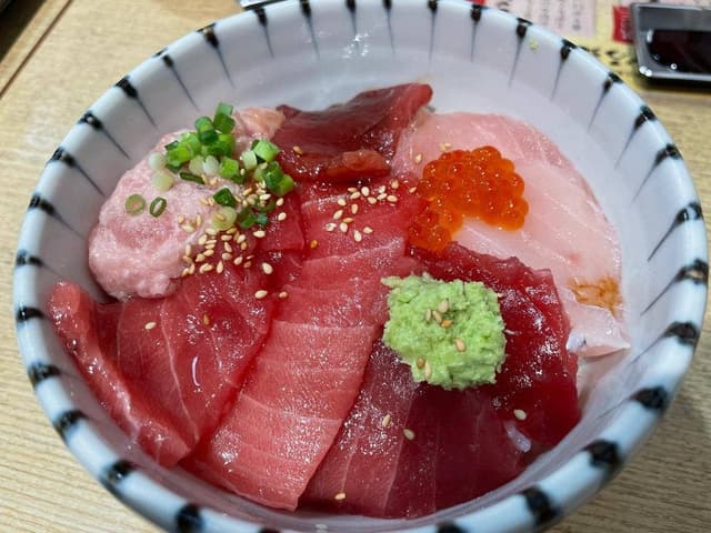 寝技食堂 〆技一本 まぐろ道場 - サブ画像3