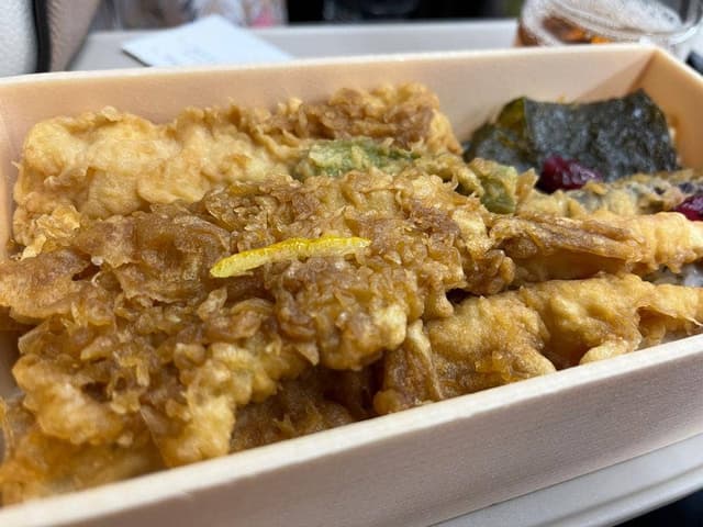 日本橋 天丼 天むす 金子半之助 東京大丸店 - サブ画像3
