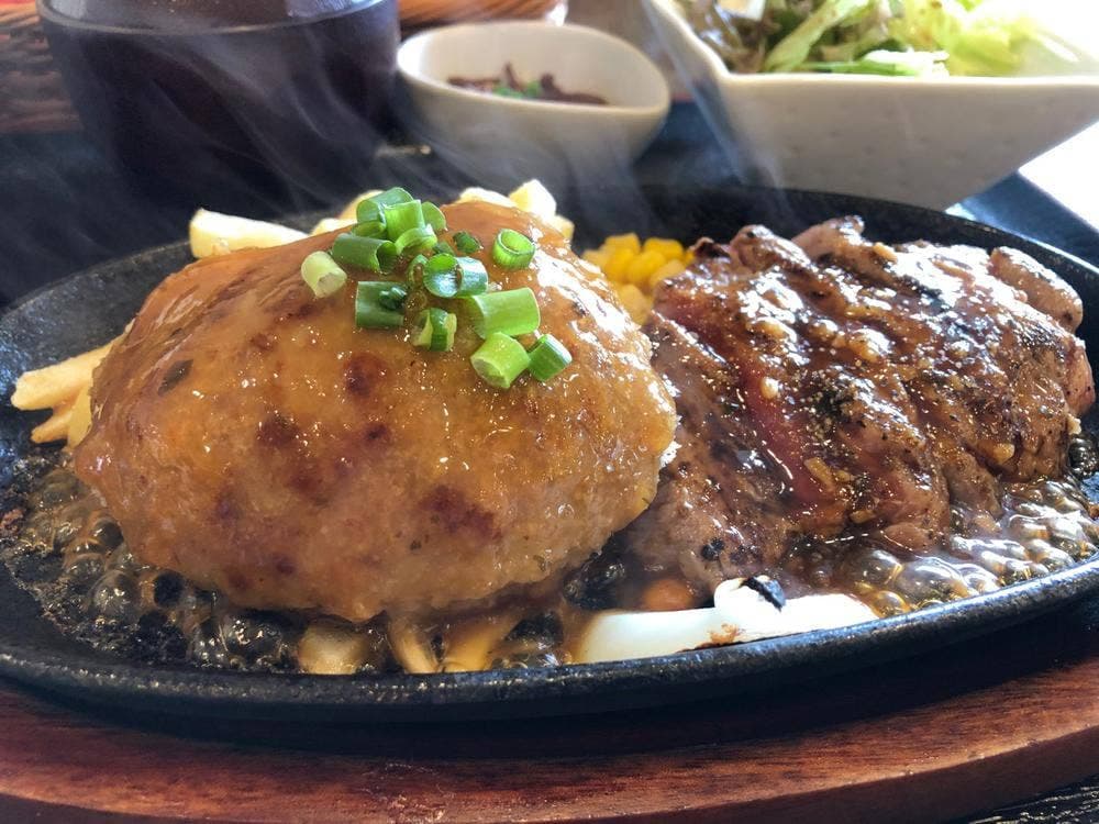 ステーキ&ハンバーグ 前田亭 幸手店