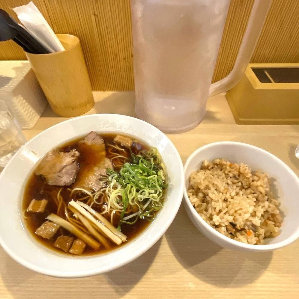 中華そば 喜楽新長田