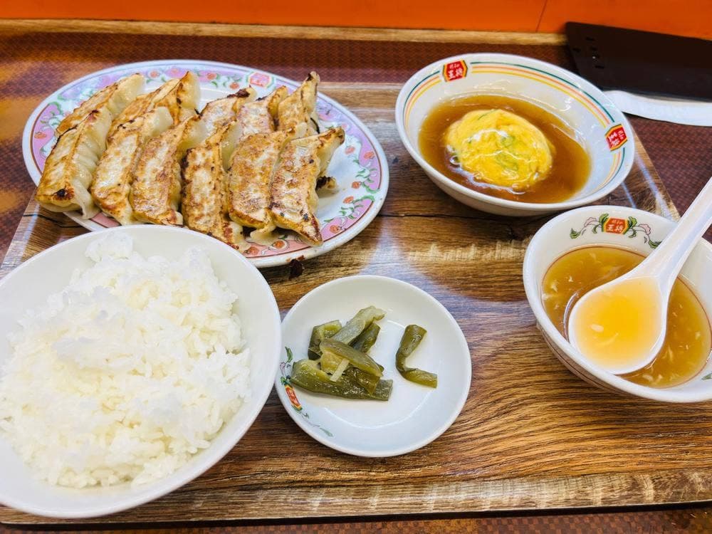 餃子の王将 天四店