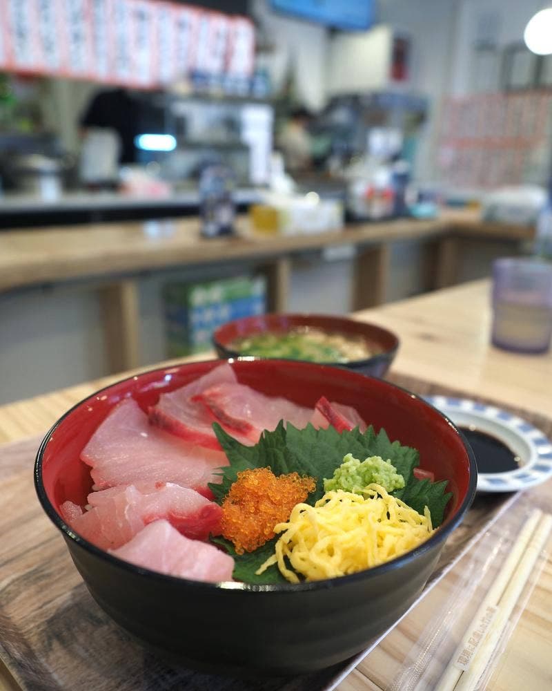 海鮮丼 ゆっこ亭