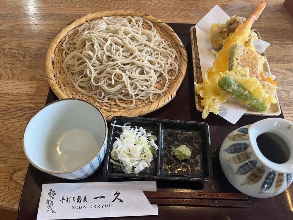 手打ち蕎麦 一久