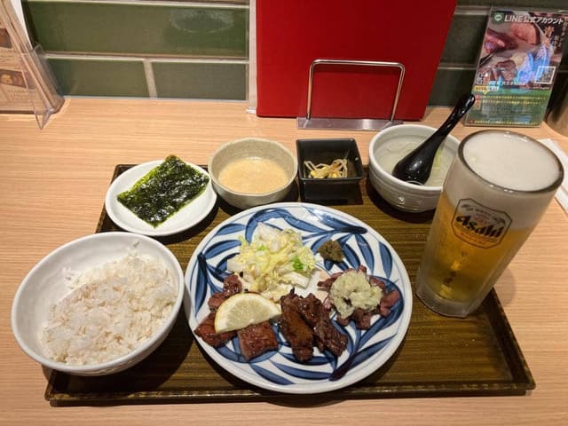 牛たんと和牛焼き 青葉苑 天王寺MIOプラザ館店 - サブ画像1