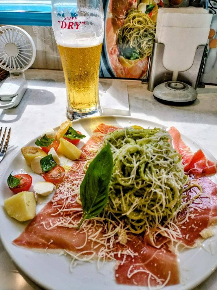 ゆであげパスタ&ピザ ラ・パウザ 馬車道店