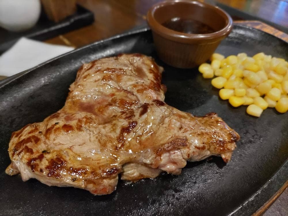 すてーき亭 所沢店