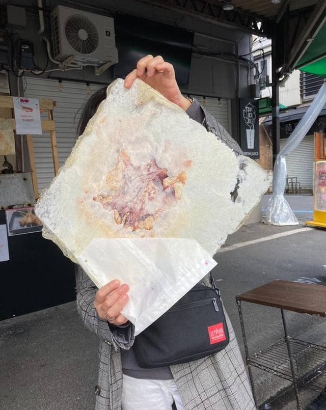 丸焼きたこせんべい 築地市場店 - サブ画像1