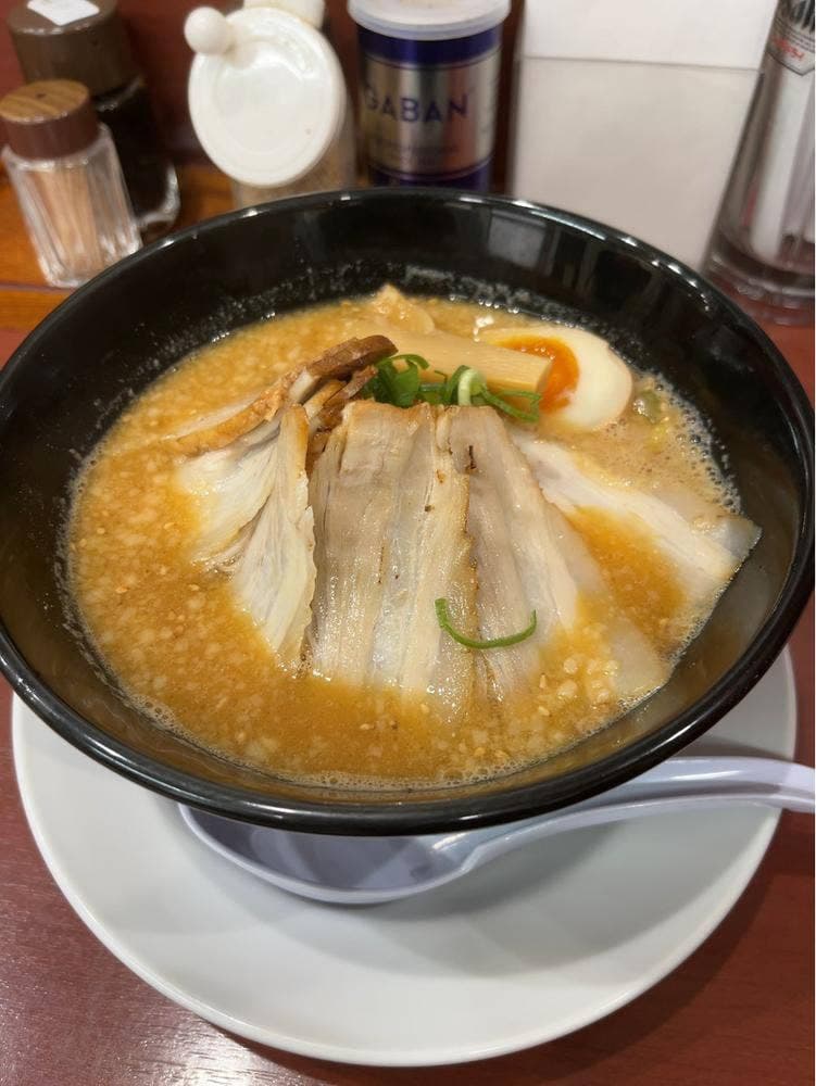 豚骨ラーメン 豚味