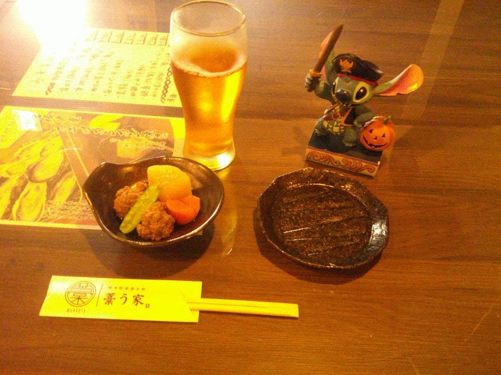 藁う家