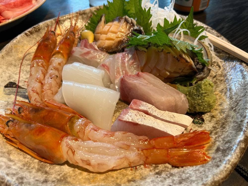神風楼 食事室