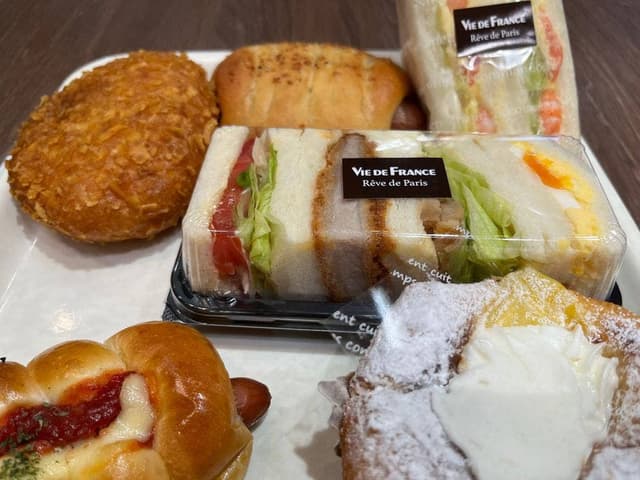 VIE DE FRANCE Rêve de Paris 神戸店 - サブ画像1