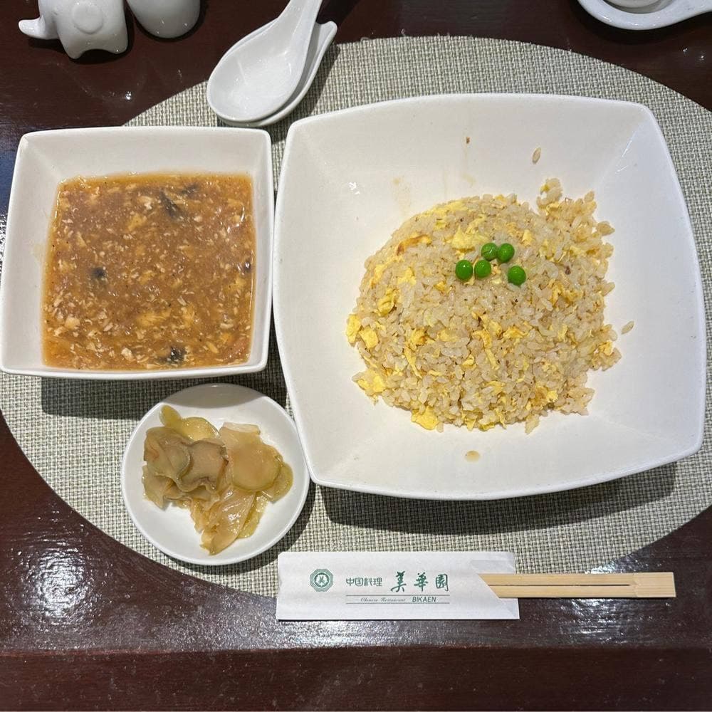 中国料理 美華園 新橋店