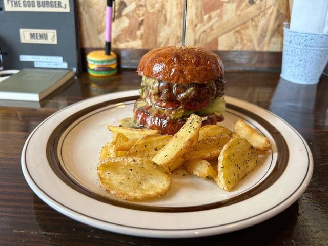 THE GOD BURGER - サブ画像3