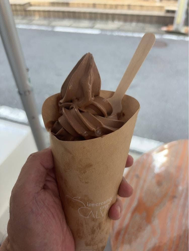 アイスクリーム&クレープ CALVA