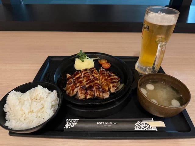 鉄板焼 道頓堀 くり田 成田国際空港店 - サブ画像2