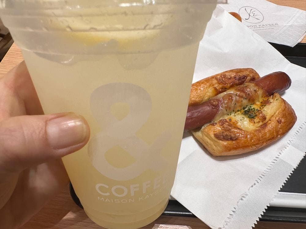 &COFFEE MAISON KAYSER 大阪空港店