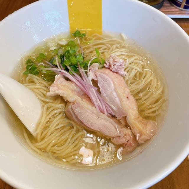 塩生姜らー麺専門店 MANNISH 蔵前店 - サブ画像2