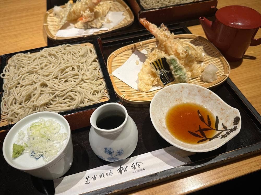 蕎麦遊膳 松鈴