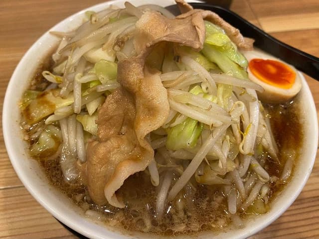 男のラーメン 針中野 団長 改 - サブ画像1